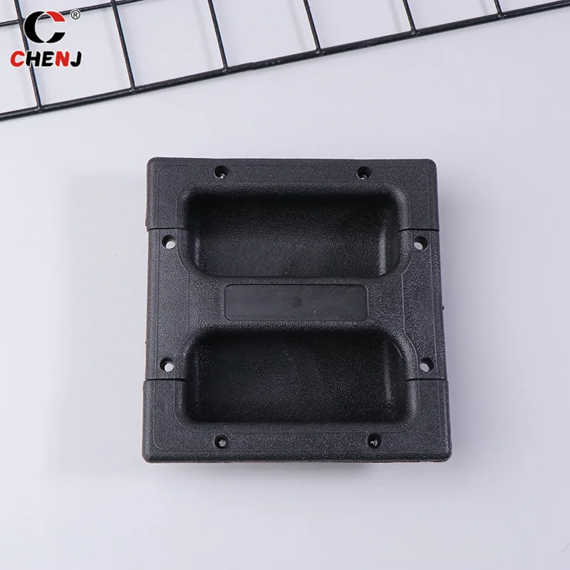 1PCS Replacement Sound Loud Speaker Recessed Handle For Amp Cabinet Plastic Handle Audio Accessories