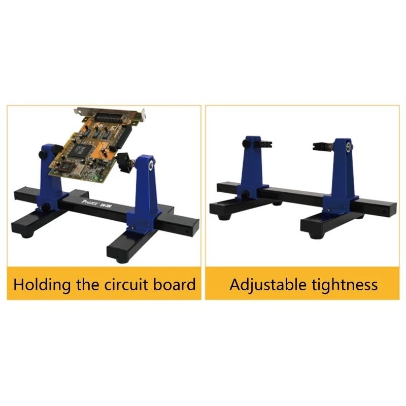 Adjustable Printed Circuit Board Holder Frame Prevent Bottom Plate from Moving Top Sale