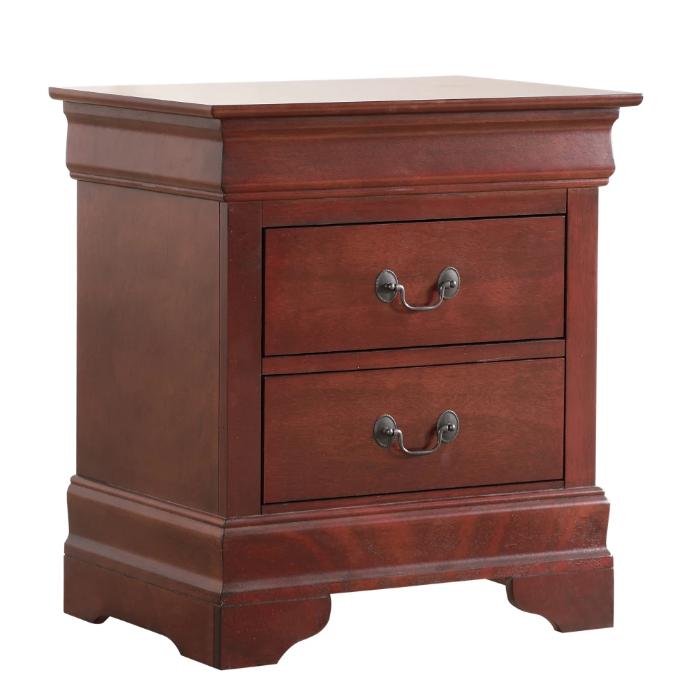 

Elegant Traditional Cherry Nightstand