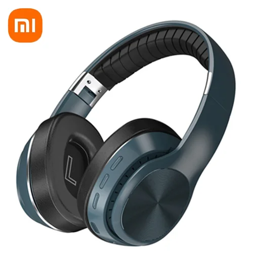 Xiaomi-auriculares inalámbricos HiFi con micrófono, cascos plegables por encima de la oreja, Bluetooth 5,0, compatibles con tarjeta TF/Radio FM para teléfono y PC