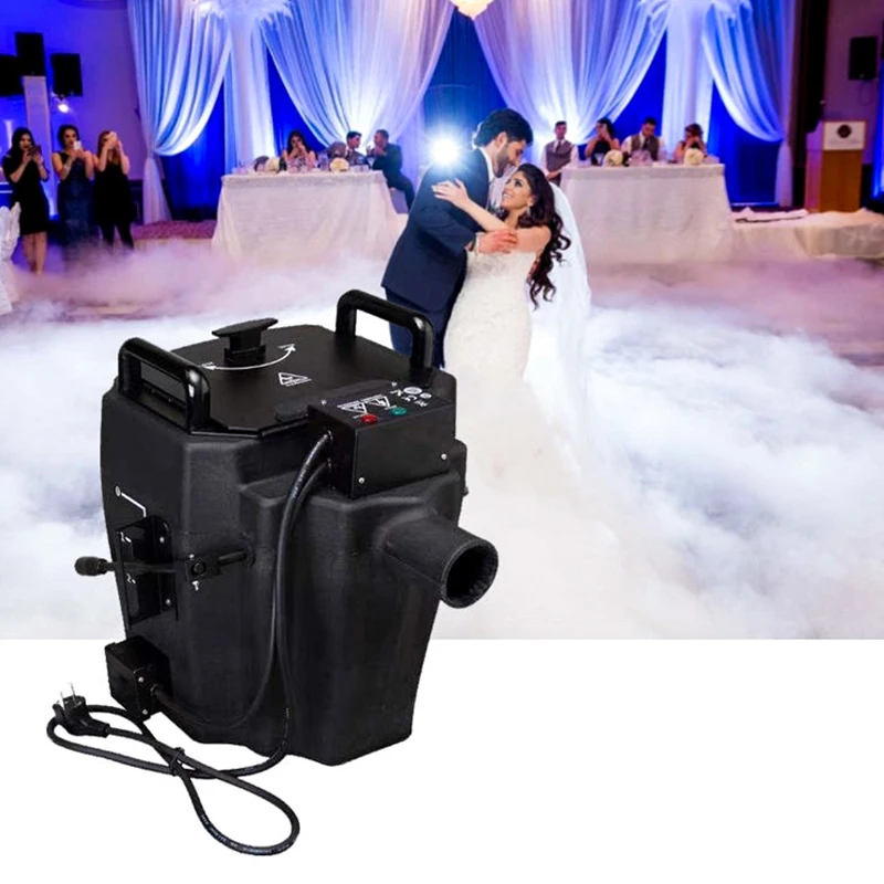 

Atmosphere Equipment Low Lying Fog Smoke Maker dry ice blaster machine for Club Party