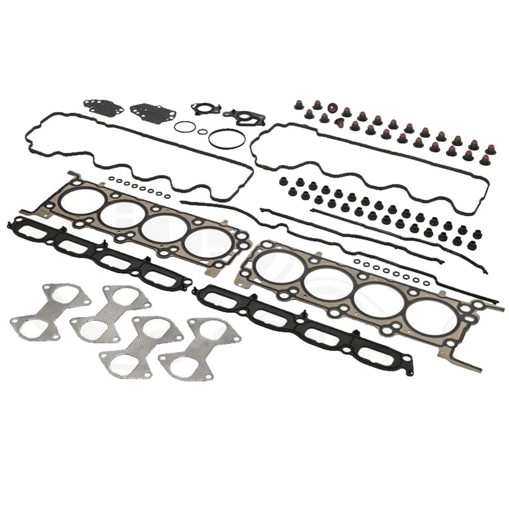 AUTO ENGINE PARTS Full Gasket Set Fit For FORD LINCOLN 5.4L GAS FLEX SOHC 5.4T 5.4 L T 99Q 99L T54USEM 2003-2010