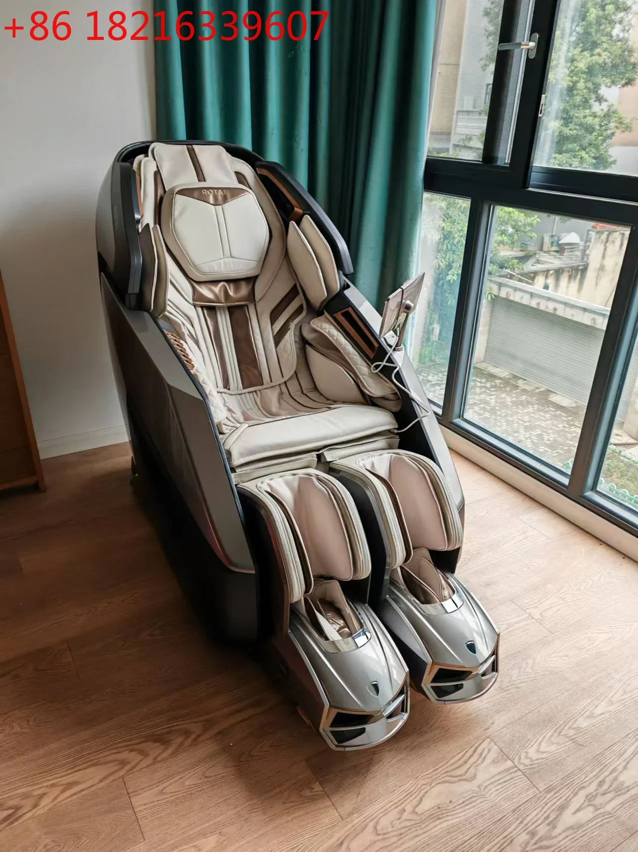 Home Full Body Luxury Space Capsule Automatic Multifunctional Massage Sofa