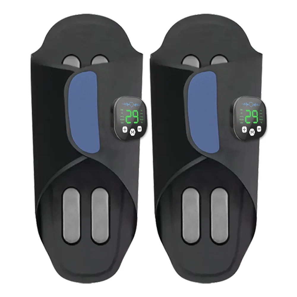 10 Modes USB Rechargeable Relaxation Muscle Foot Massager Shoe