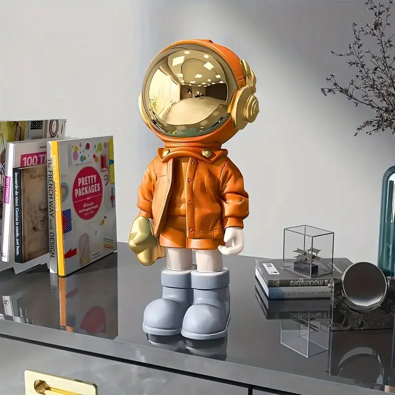 Large Astronaut Statue, Home Decoration Figurine, Desktop Decoration Sculpture, Interior Decoration Gift