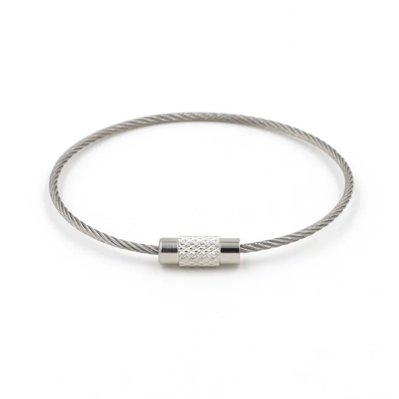 

304 stainless steel quick-connect ring load-bearing mountaineering buckle quick hook dog chain Meilong triangle buckle