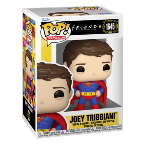 Äkta Funko Pop TV Friends Actiondocka Modell Oey Tribbiani Rachel Green Joey Tribbiani 1650 Vinylskulpturdockor Fans Present 10 best sales Vänner Funko Pop - №6