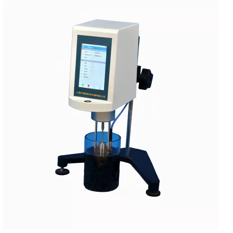 Touch screen rotary viscometer, ink paint, coating, adhesive, cosmetic viscosity measuring equipment