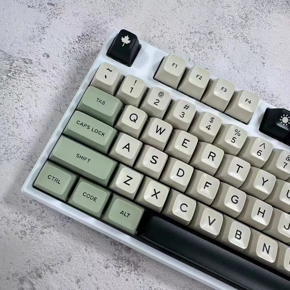 GMK Matcha Keycap 173 Keys/Sets ABS Material SA Profile Mechanical Keyboard Keycaps For Gateron Outemu Cherry Mx Switches