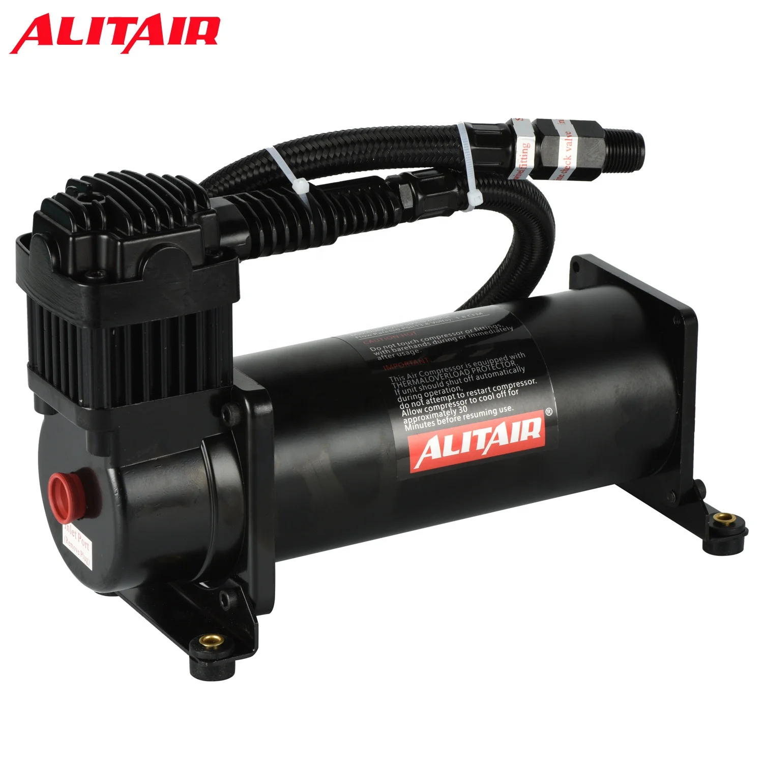 ALITAIR 444C Professional Car Air Ride Pump Air Compressor Air Compressor Suspension Compressor for Airbags