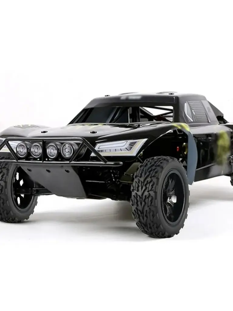 RCZIPROY 4 pièces 12mm moyeu de roue 1/10 roue de pneu 120mm 125mm Monster Truck pneu roue Buggy RC voiture chenille Traxxas Scx10 Buggy