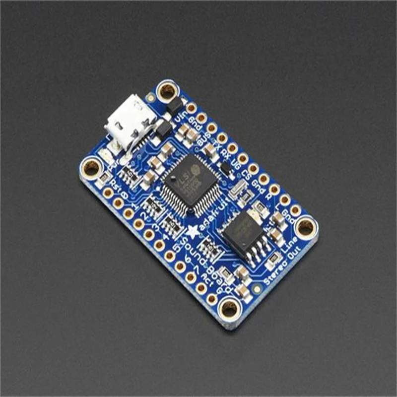 2341 Audio FX Mini Sound Board - WAV/OGG Trigger Flash