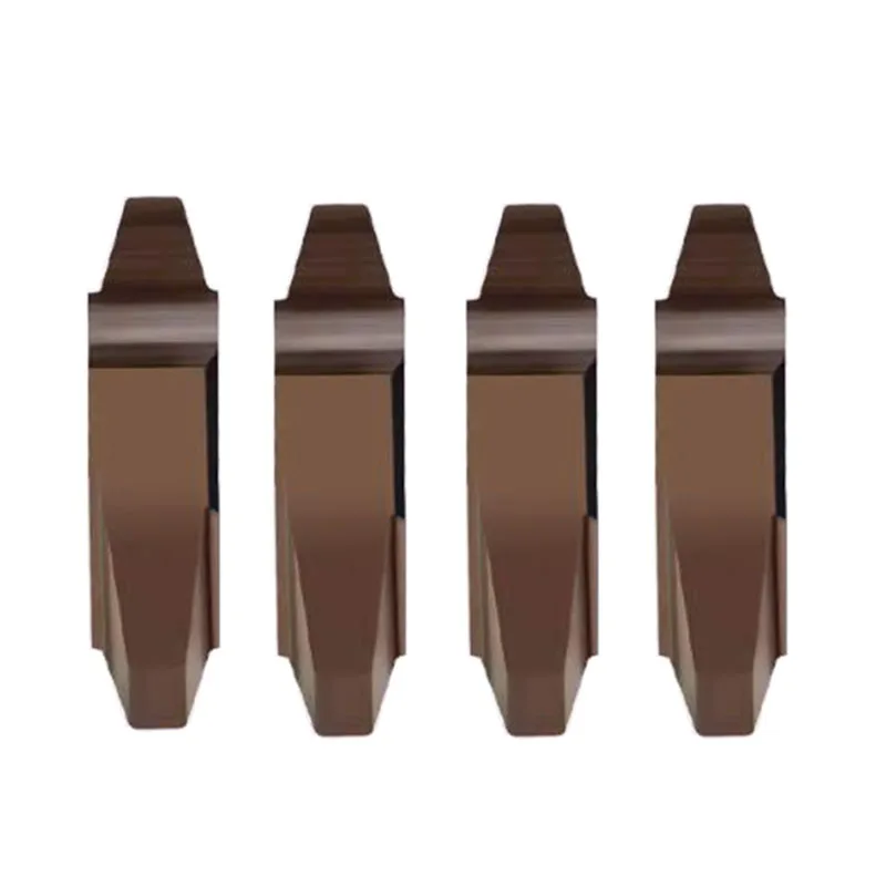 16VER 2.0TR / 16VER 3.0TR / 16VNR 2.0TR / 16VNR 3.0TR Inserto filettato in metallo duro verticale CNC indicizzabile per acciaio inossidabile