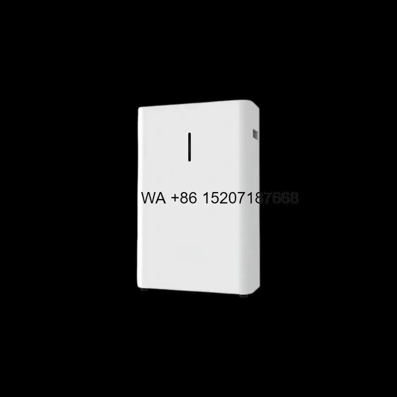 Wmwmnu Off-Grid Solar System 51.2V 100Ah Stackable ESS 20kWh LiFePO4 Battery IP20 DOD95% 6000+ Cycles with CAN RS485