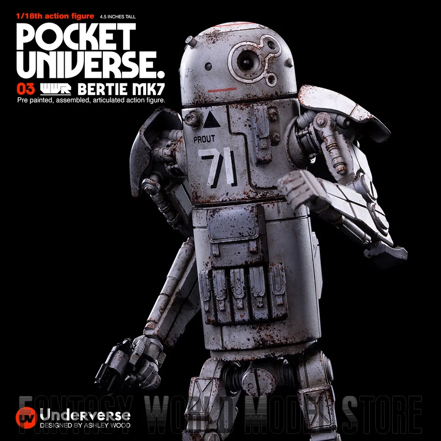 In Stock UV UNDERVERSE 1/18 Scale Collectible Pocket Universe WWR