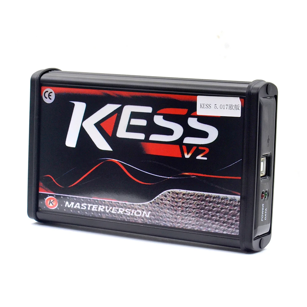 Онлайн 2,80 EU Red Kess V5.017 OBD2 Manager Tuning Kit KTAG V7.020 4 светодиода BDM Frame 22 шт. Адаптеры K-TAG 2.25 ECU