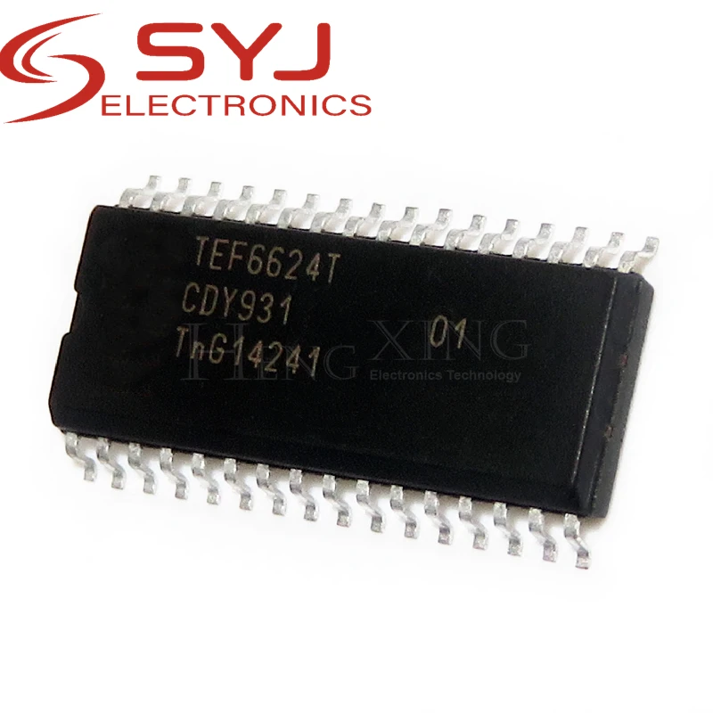 

10 шт. TEF6624T TEF6624 SOP-32