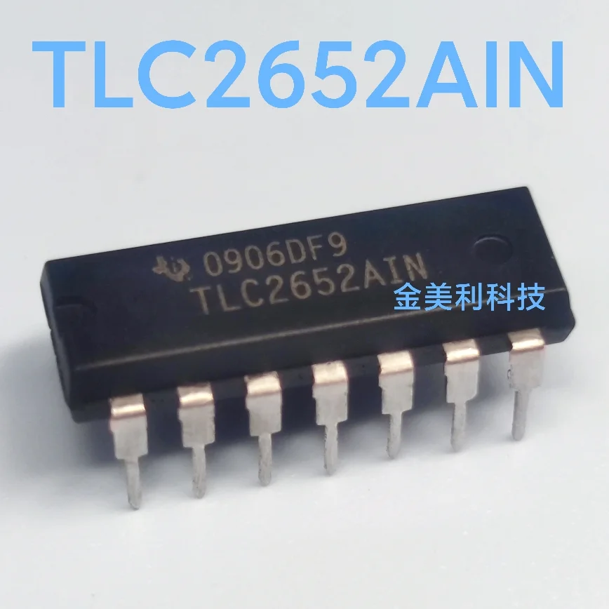 TLC2652AIN  TLC2652  Authentic chip PDIP-14