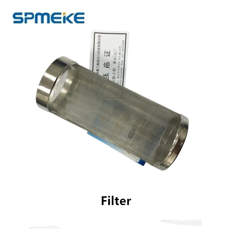 Máquina de pulverización SPMEKE GPQ9C/QPT6528k, máquina de pulverización Changhai, juego de filtros de pintura de succión
