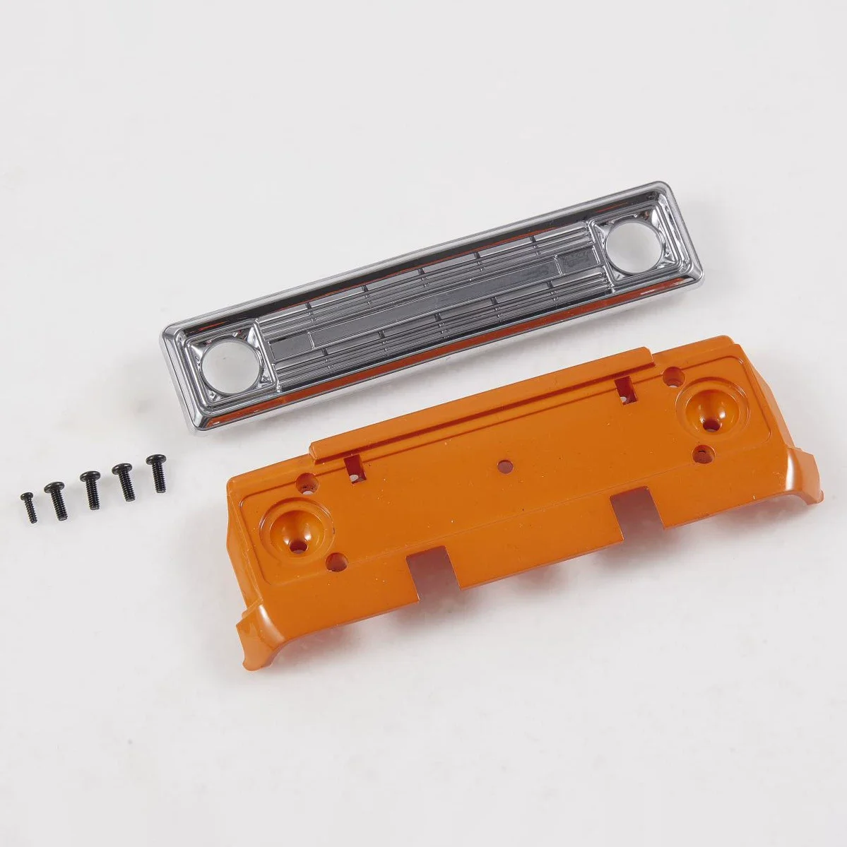 1/24 K5 Blazer Front Grille Mask OP Upgrade Parts RC Crawler Scale Body Shell Accessories