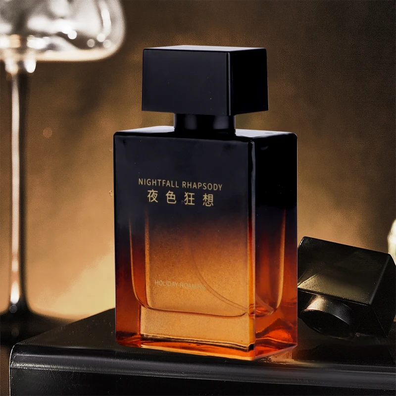 50ml Holiday Roaming Night Fantasy Men's Perfume high-quality woody packaging light and long-lasting special blend fragrance view 3
