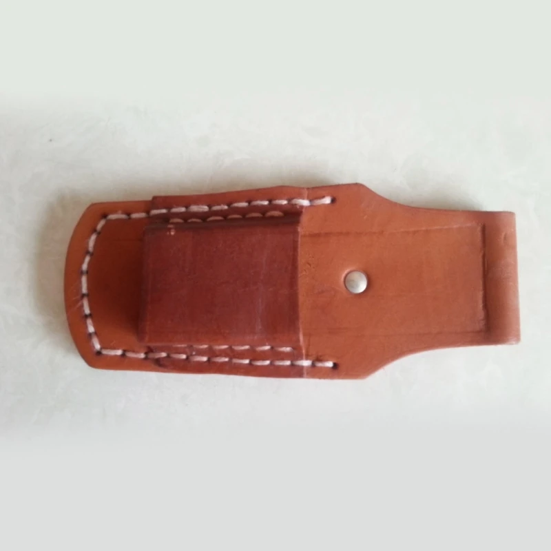 Ergonomic Leather Tool Holsters Sheath Case Pocket for Carpenters&Secure Storage