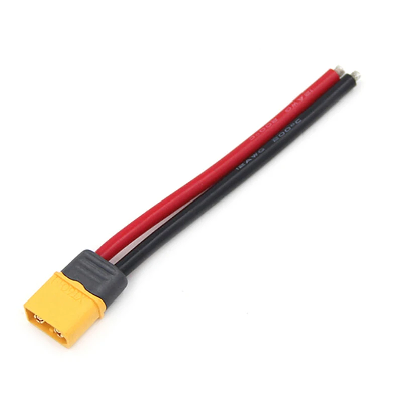 1PCSNew  XT-60 Connector With Sheath Housing Male Female Bullet Connectors Plugs For RC Lipo Battery