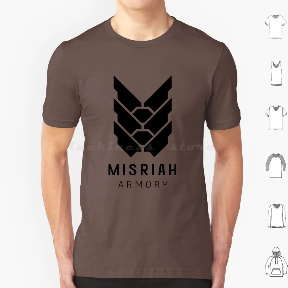 Misriah Armory T Shirt Men Women Kids 6xl Master Chief Installation Forerunner Prophet Covenant Unsc 117 Bungie 343 343i Reach