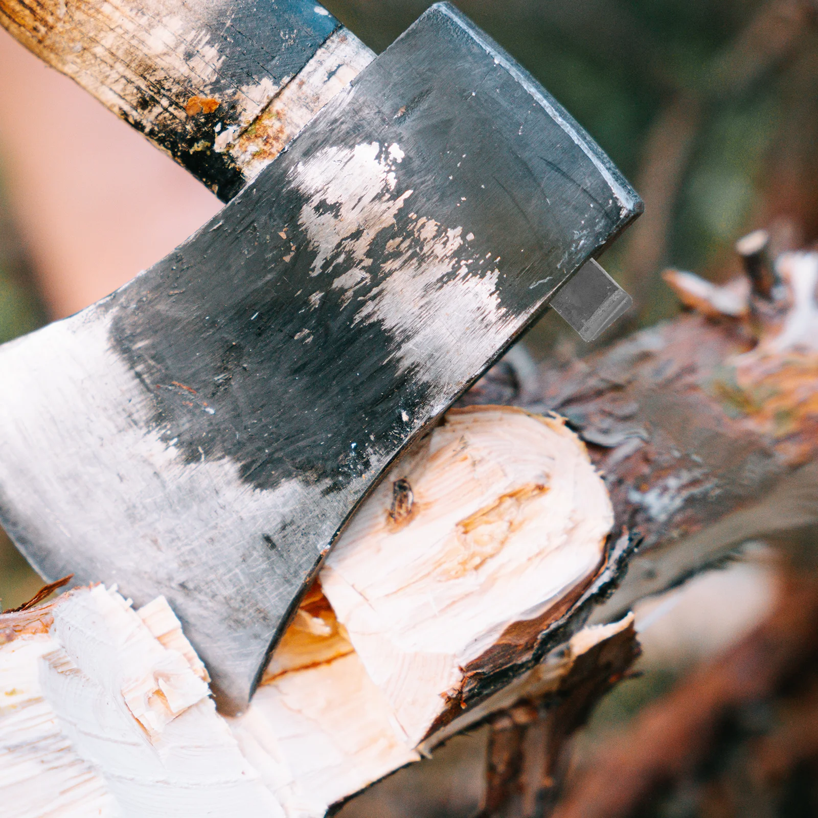 

3pcs Axe Tool Wedges Replacement Durable Metal Wedge For Handle Fixing Reinforcement Sturdy Wedges Installation