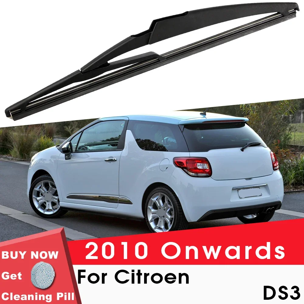 BEMOST Car Rear Windshield Wiper Arm Blade Brushes For Citroen DS3 2010 Onwards 295MM Hatchback Windscreen Auto Accessories