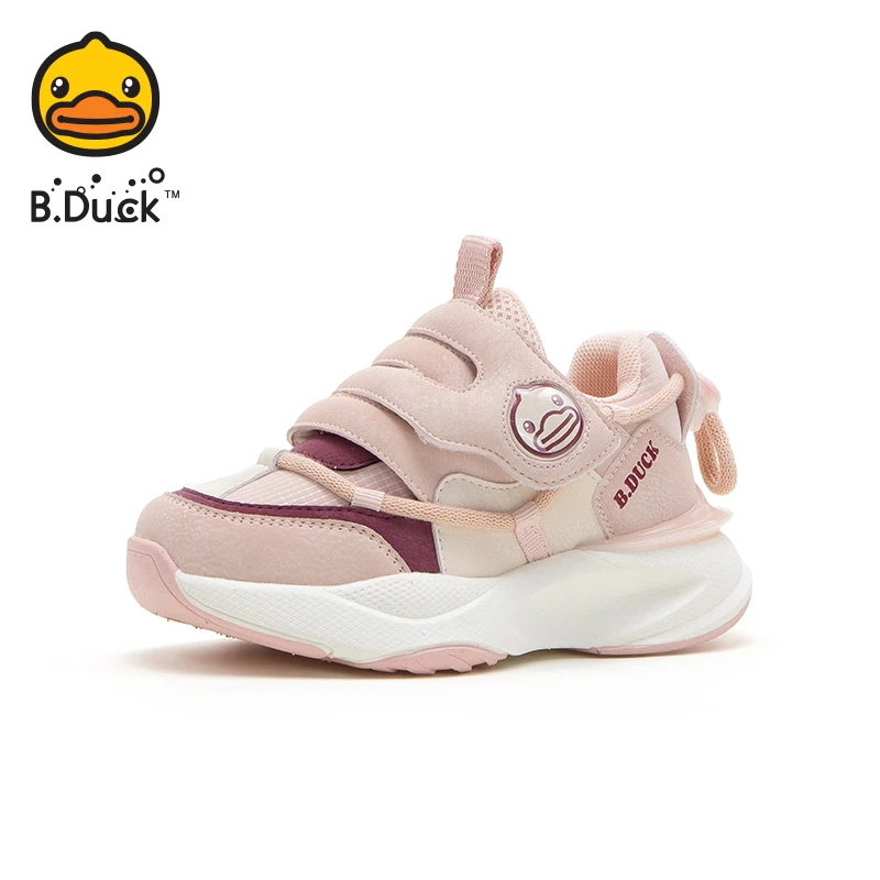 

B.Duck kids sneakers,2024 Spring Autumn New Anti-slip shoes ,warmth retention and breathability，the first choice for moms