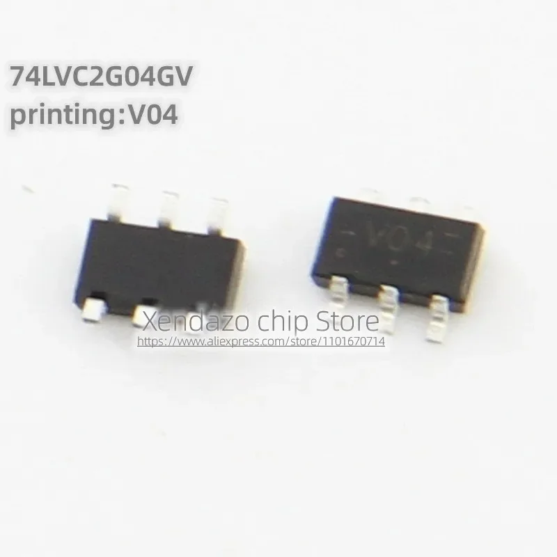 10Pcs/Lot 74LVC2G04…