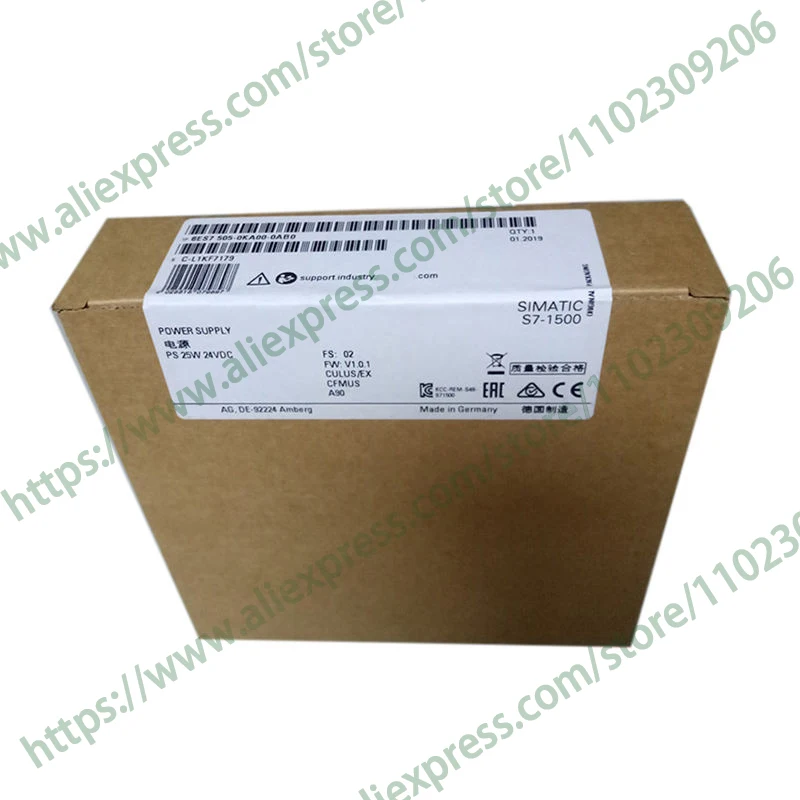 New Original Plc Controller S7-1500 6ES7132-7RD01-0AB0 6ES7152-1AA00-0AB0 6ES7193-7DA10-0AA0 Moudle Immediate delivery