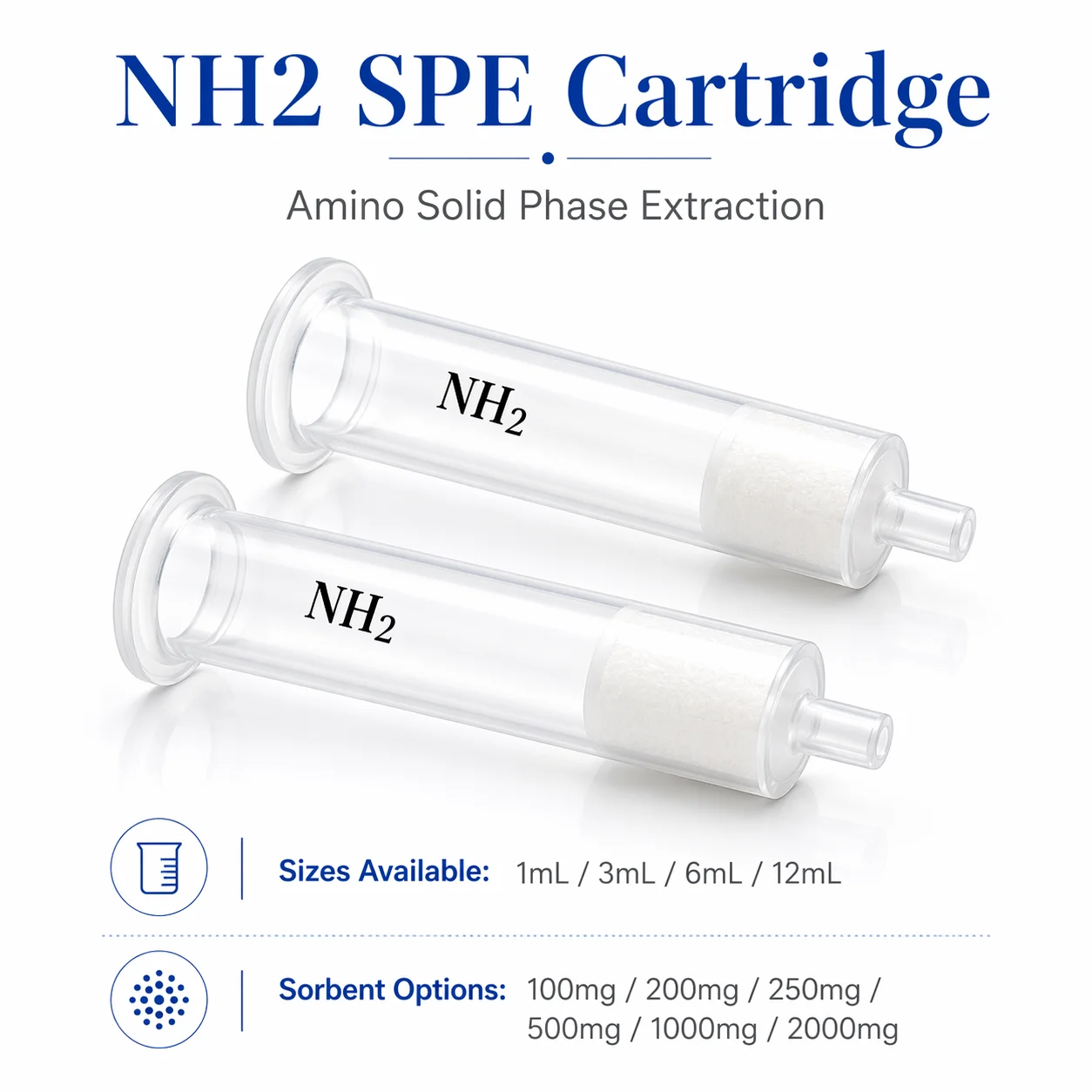 nh2-spe-cartridge-amino-solid-phase-extraction-column-1ml-3ml-6ml-12ml-for-sample-preparation