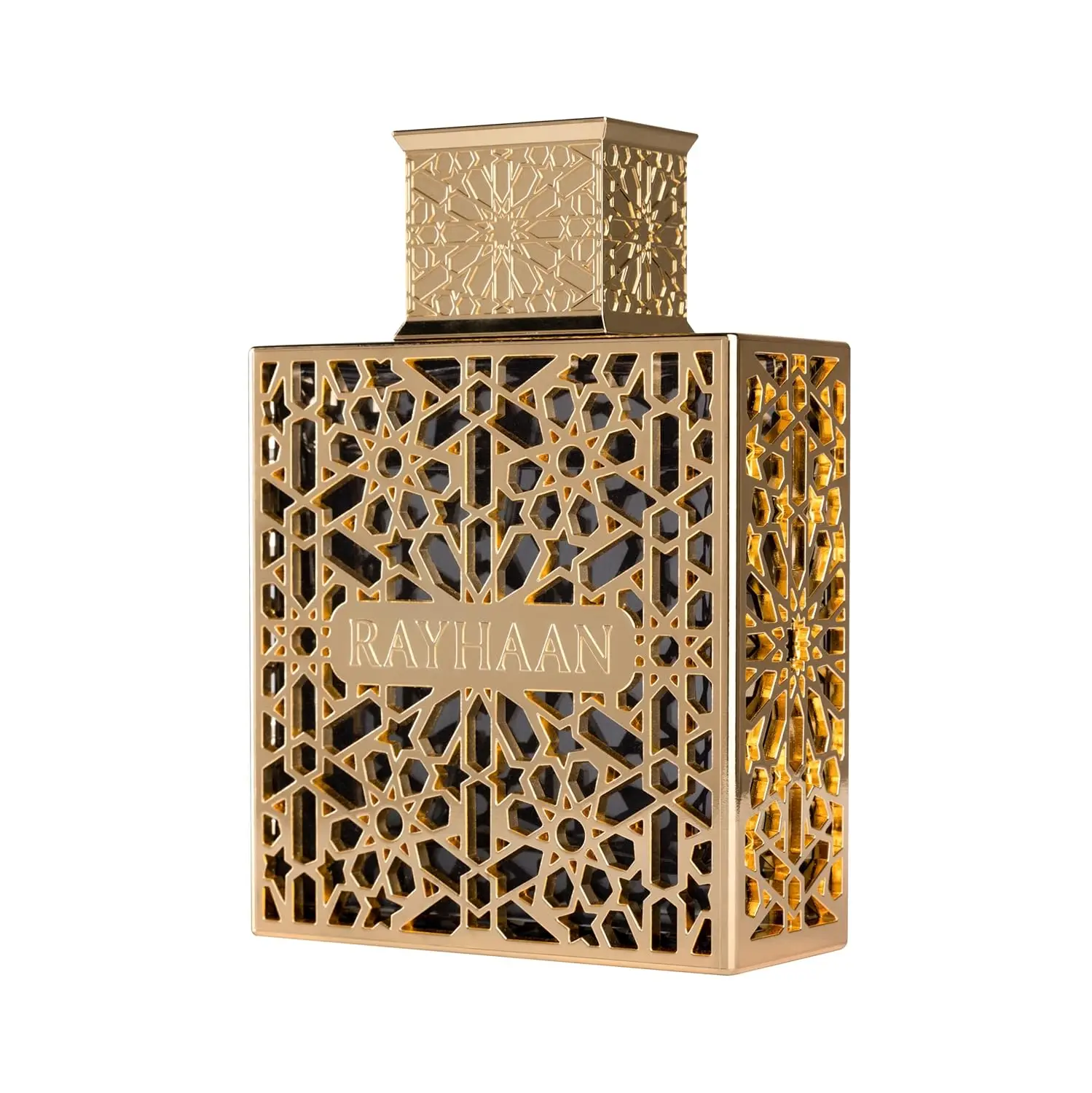 Rayhaan Unisex Eau De Parfum Spray 3.4 Ounce Warm Fresh Scent Suitable for Various Occasions Ideal Gift
