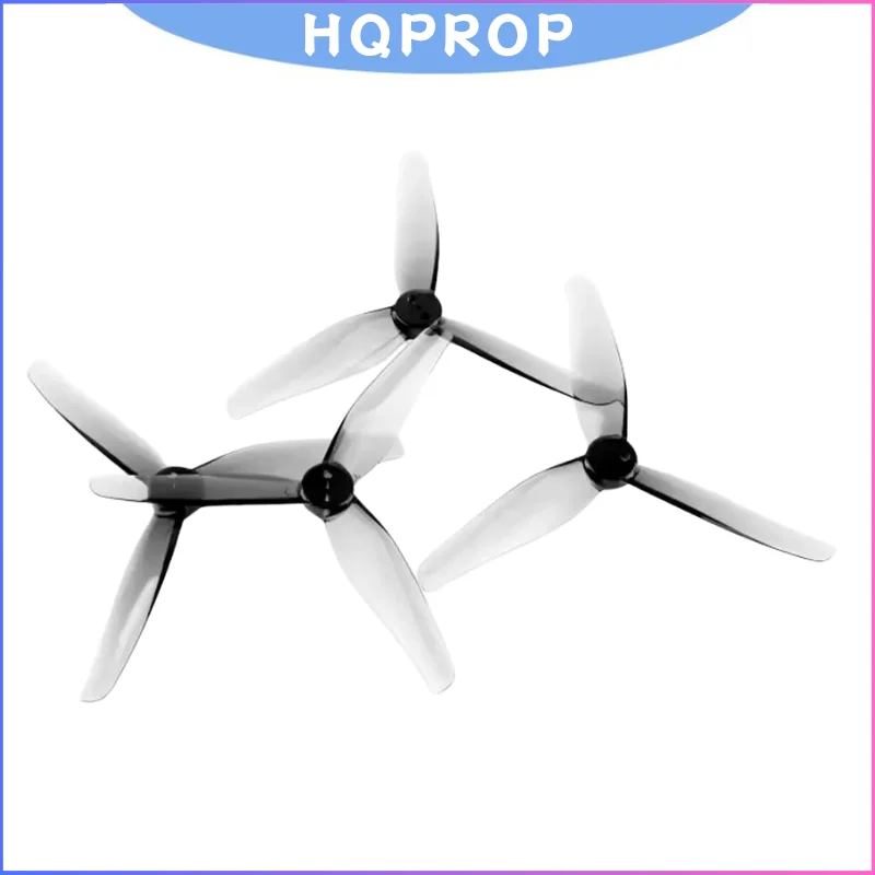 

4Pairs HQProp T3.5X2.5X3 Grey 3.5inch 3 blade Poly Carbonate Propeller Compatible with FPV RC Frame