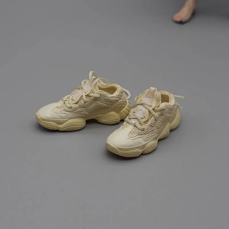 1/6 Soldier Accessories Fashion Trends Hollow Strap Sports Shoes Coconut Shoes Model Fit 12'' Action Figure Body In Stock