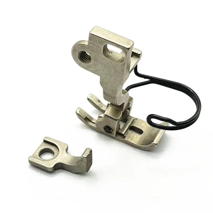 

5490 Синхронная расширенная прижимная лапка для промышленных швейных машин, для верхнего и нижнего дифференциального швейного аппарата, 25 мм, удлиненная