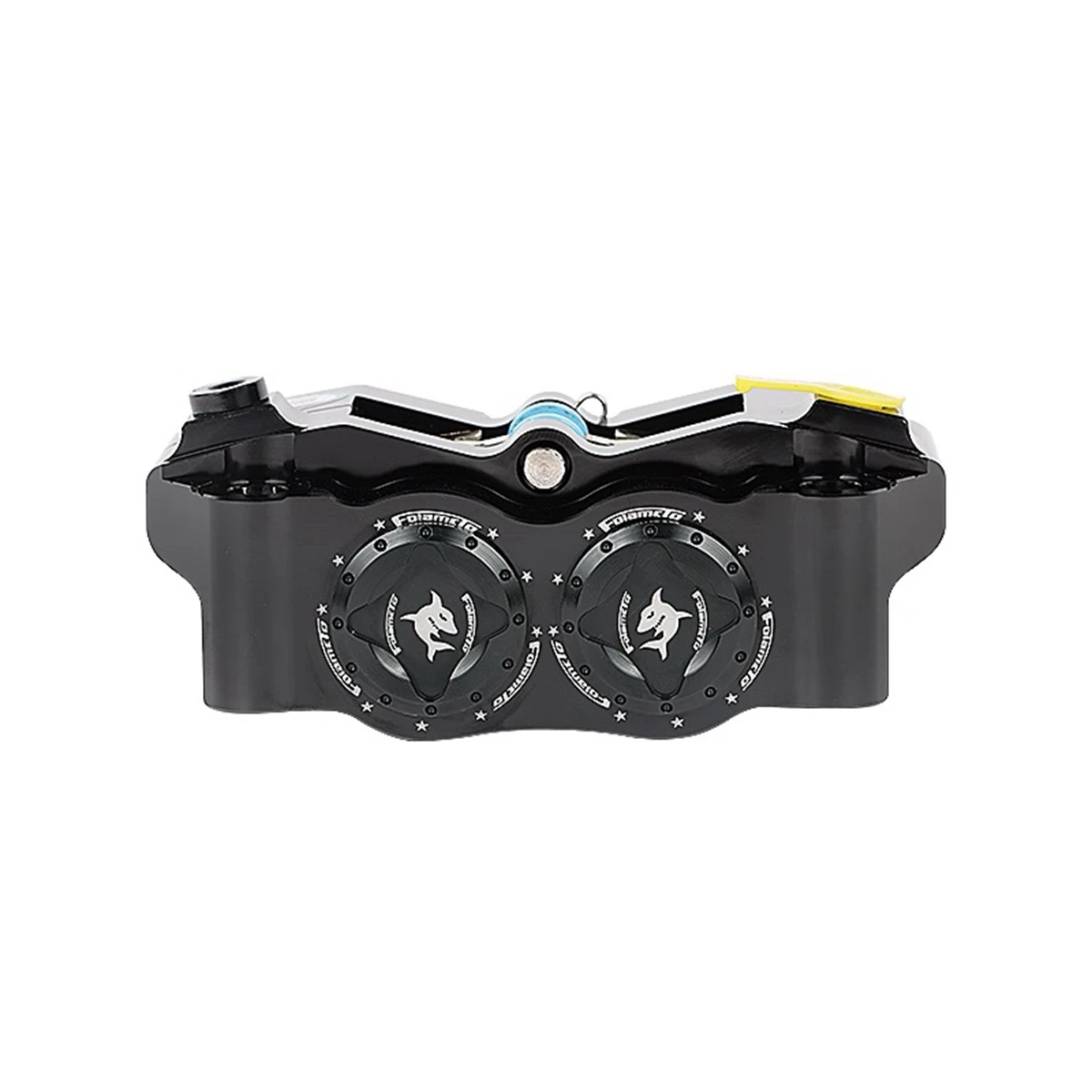 Motorcycle 100mm Brake Caliper For Hydraulic Disc Brake 4 Pistons 100MM Cnc Aluminum Workmanship For Motorcycle Modified - Image 3