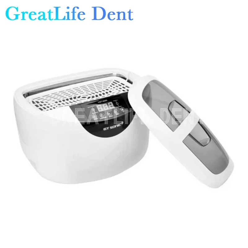 

GreatLife Dent Jewelry Glasses Tooth 2.5l Timer Ultrasonic Cleaner Dental Tooth Cleaner Ultrasonic Household Ultrasonic Cleaners