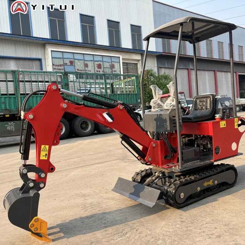 

Professional Customized Mini Digger With Kubota Engine 1.2Ton Compact Design Euro 5/CE/EPA For Agricultural Projects