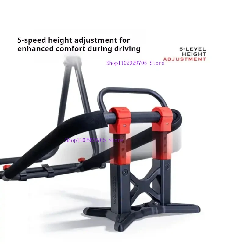 Simulated Racing Pedal Height Increasing Stand Panel Adjustable Angle For Playseat Challenger Seat Pedal Modification
