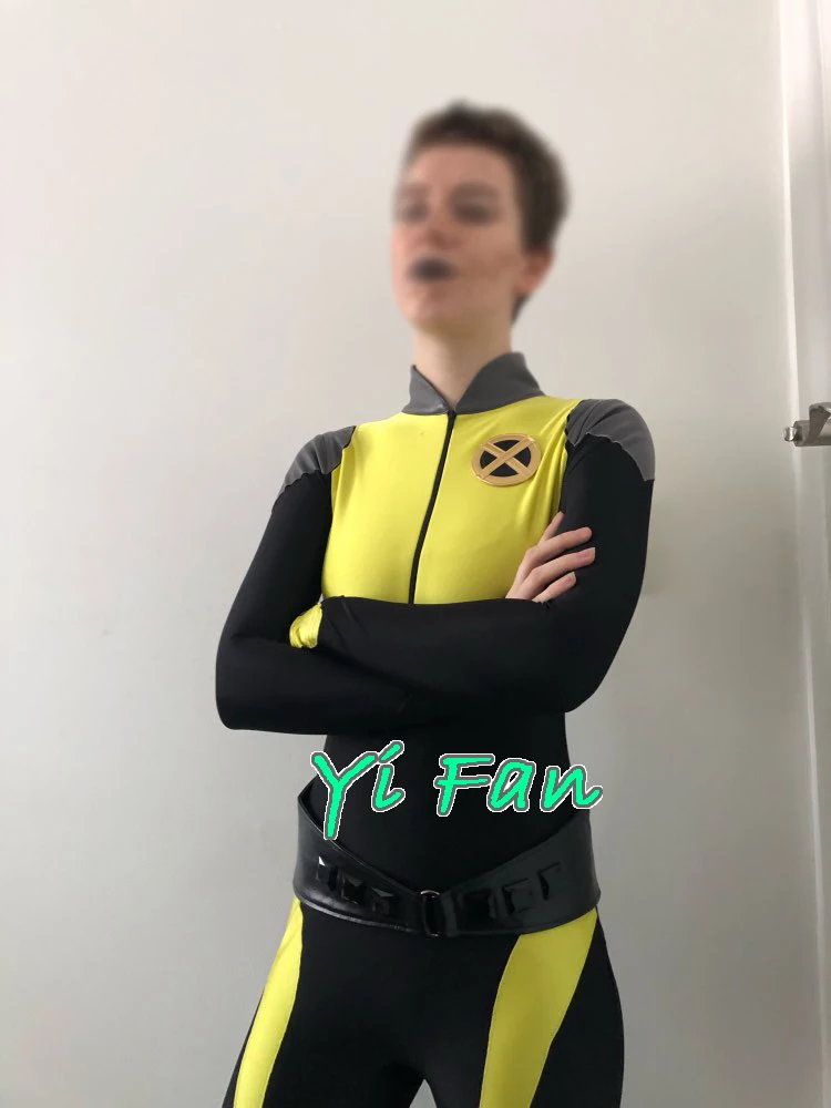 2023 Newest Negasonic Teenage Warhead V3 Dead pool Cosplay Costume 3D Print Spandex Superhero Woman Zentai Suit