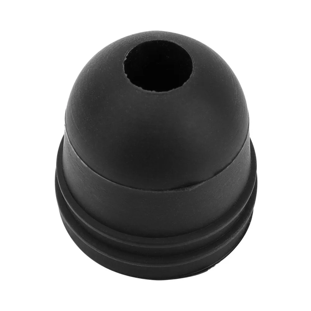Premium Black Rv Door Bumper Shield Automotive Exterior Anti Collision Cushion Pad Stopper Block With Installation Screws
