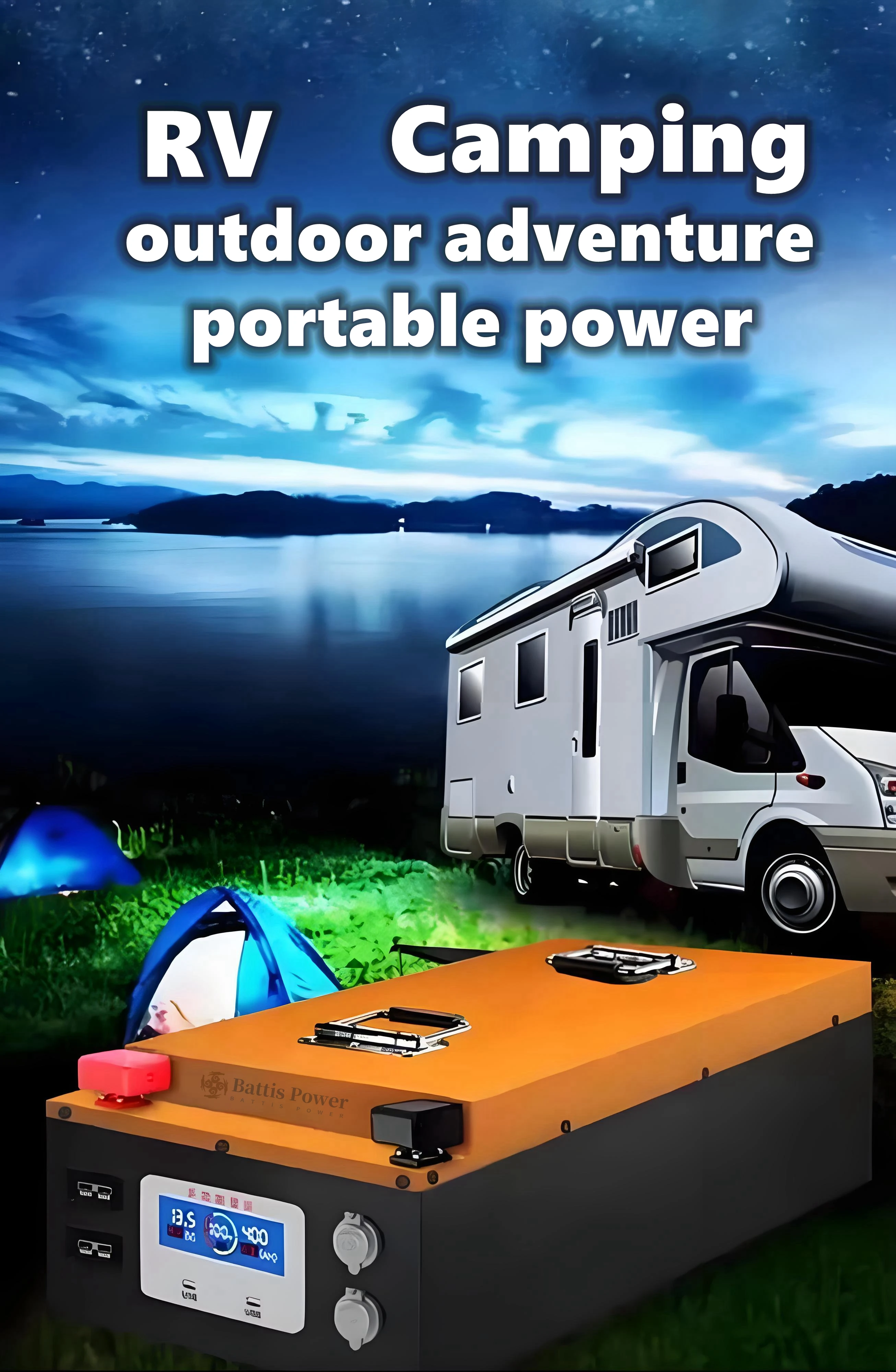 12v lifepo battery 200ah 12v batterie 600 ah 1200ah large capacity Portable power bank Can Replace solar cells for Outdoor RV PV