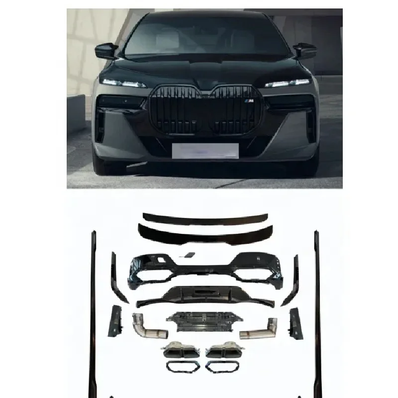 

Best Value G70 7 Series Sport Upgraded M760 Black Knight Aerodynamics Body Kit