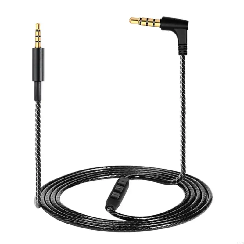 Kabel Ekstensi Headphone Y88B untuk Earphone Smartphone Tablet Media Player Radio Kabel Kabel Auxiliary 3.5mm hingga 2.5mm 3.5mm
