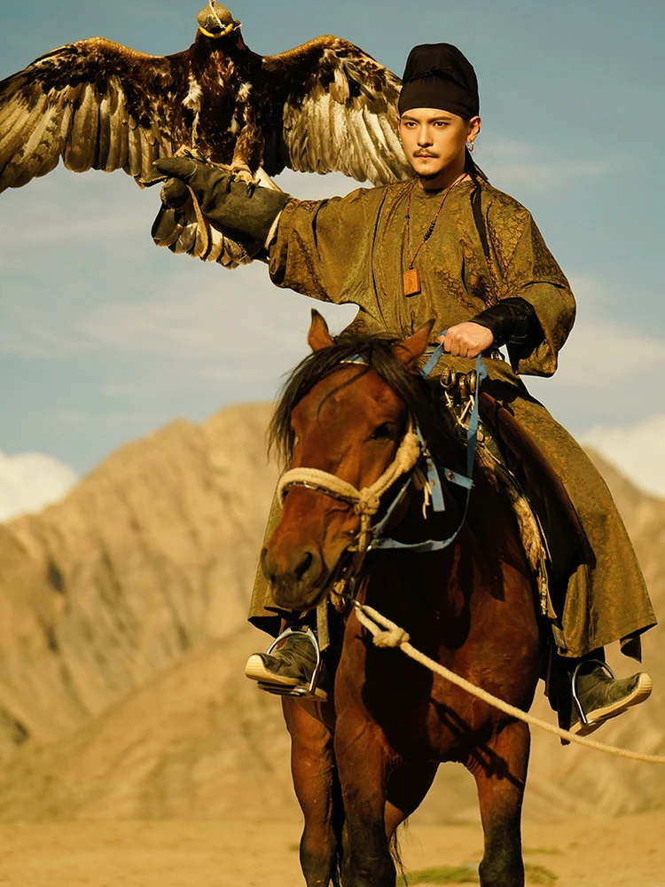 

ZIHOUMON Cloud Dance Round Ne Hanfu: Новая осенняя коллекция традиционной китайской одежды для мужчин и женщин, хип-хоп халат