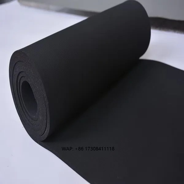 EPDM/SBR/CR/NBR/EVA/PE Sponge Rubber Mat Form Mat Rubber Sheets Product