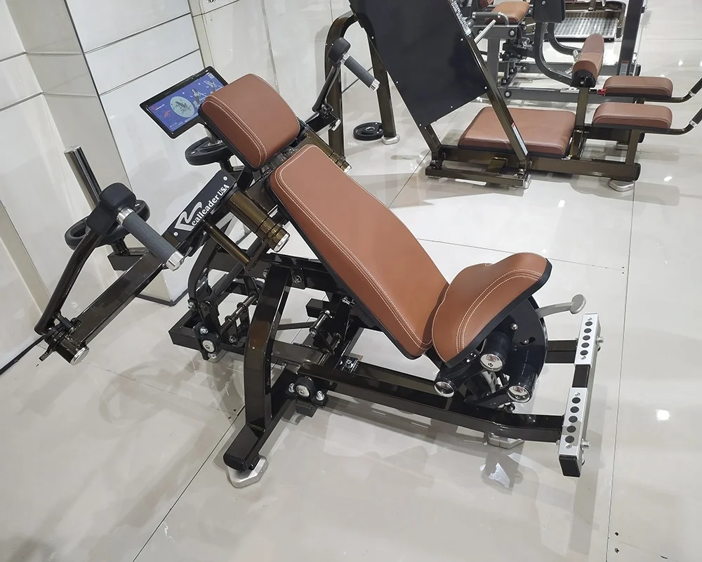 Realleader المعدات التجارية اللياقة البدنية الصالة الرياضية لوحة محملة المنحدر الصدر الصحافة آلة Pec Fly للبيع